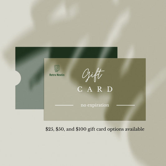 RetroNestin Gift Card - RetroNestin